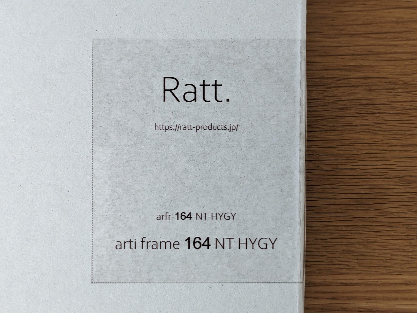 arti frame 164 NT HYGY